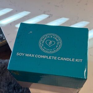Hearts & Crafts Soy Wax Candle Kit